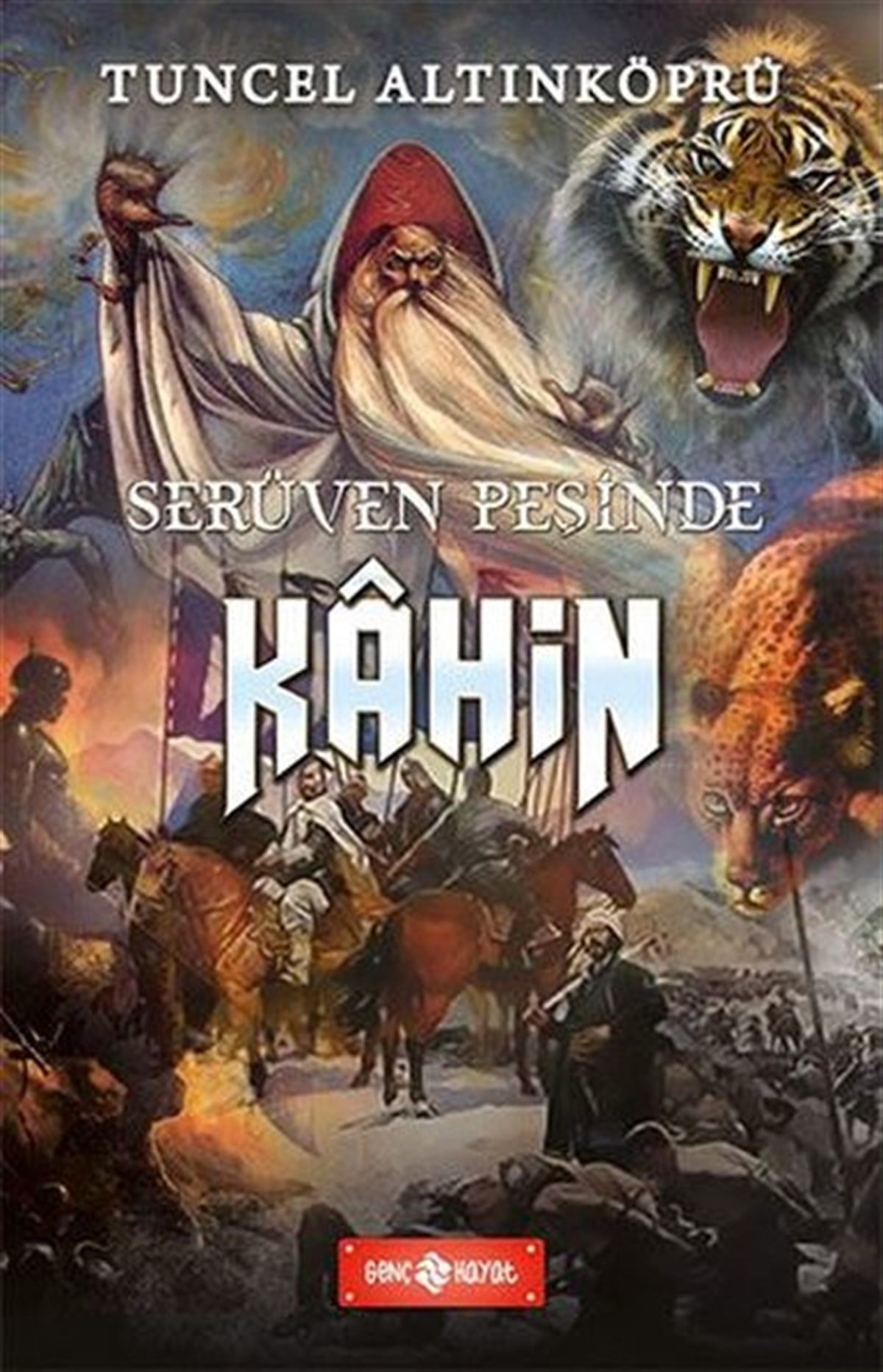F. Zehra BayrakFantastik / Bilim KurguKahin-Serüven Peşinde