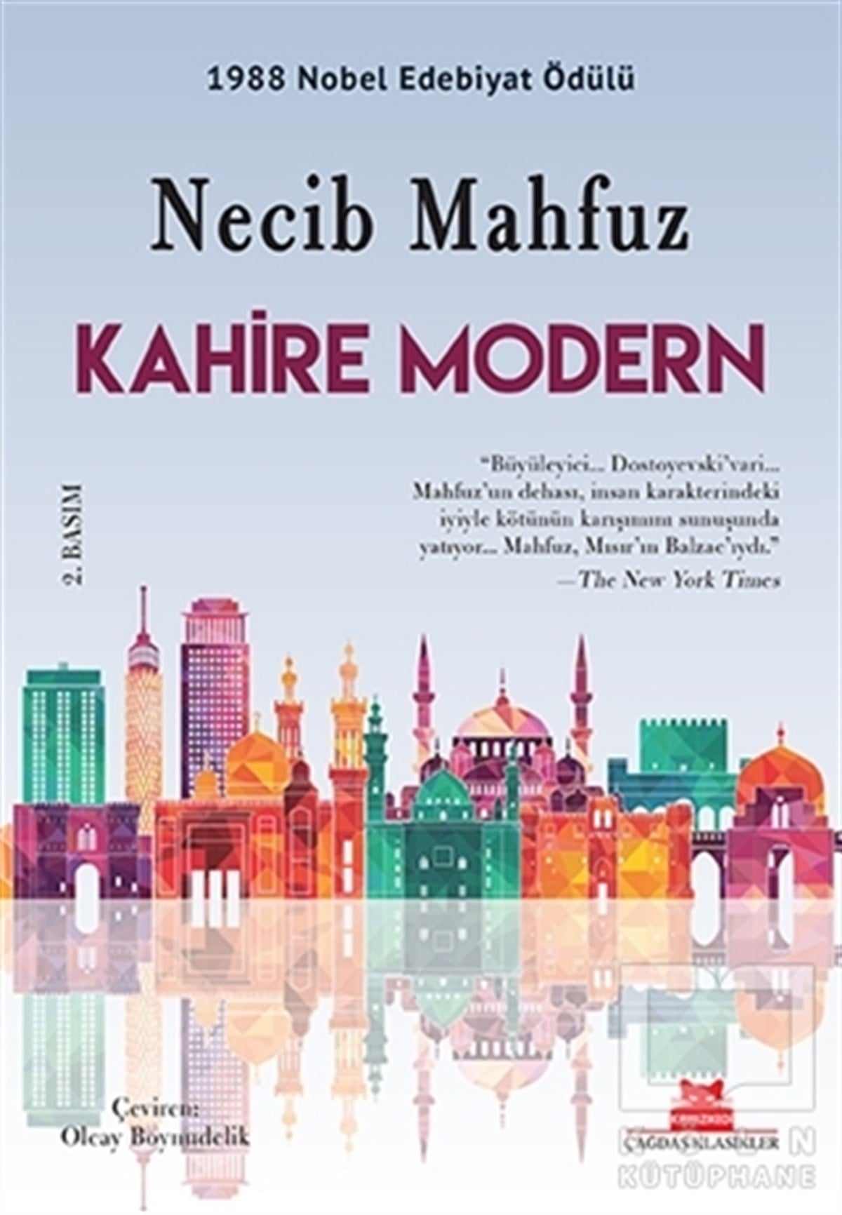 Necib MahfuzAnlatıKahire Modern