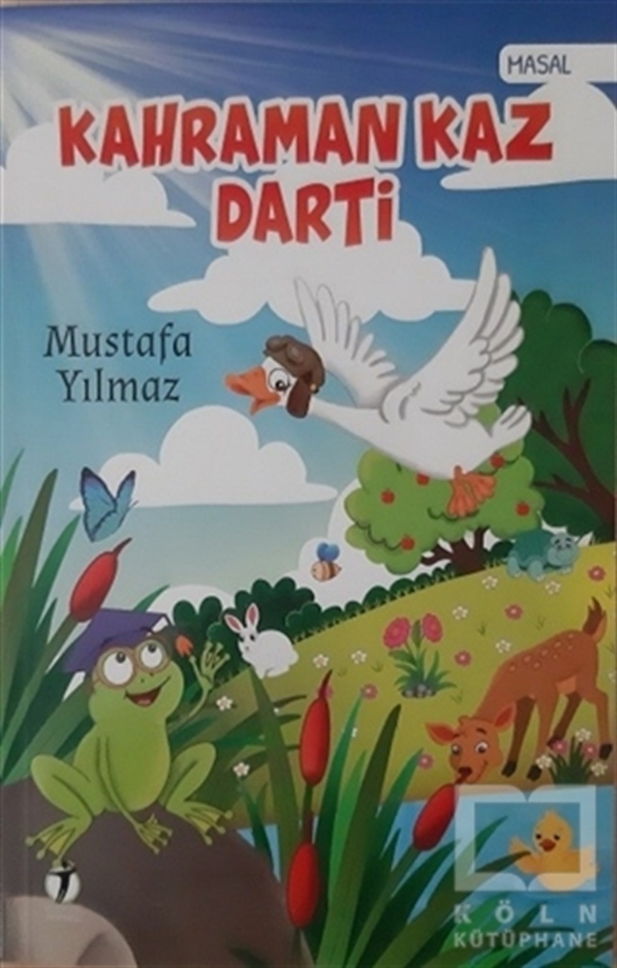 Mustafa YılmazÇocuk Masal KitaplarıKahraman Kaz Darti