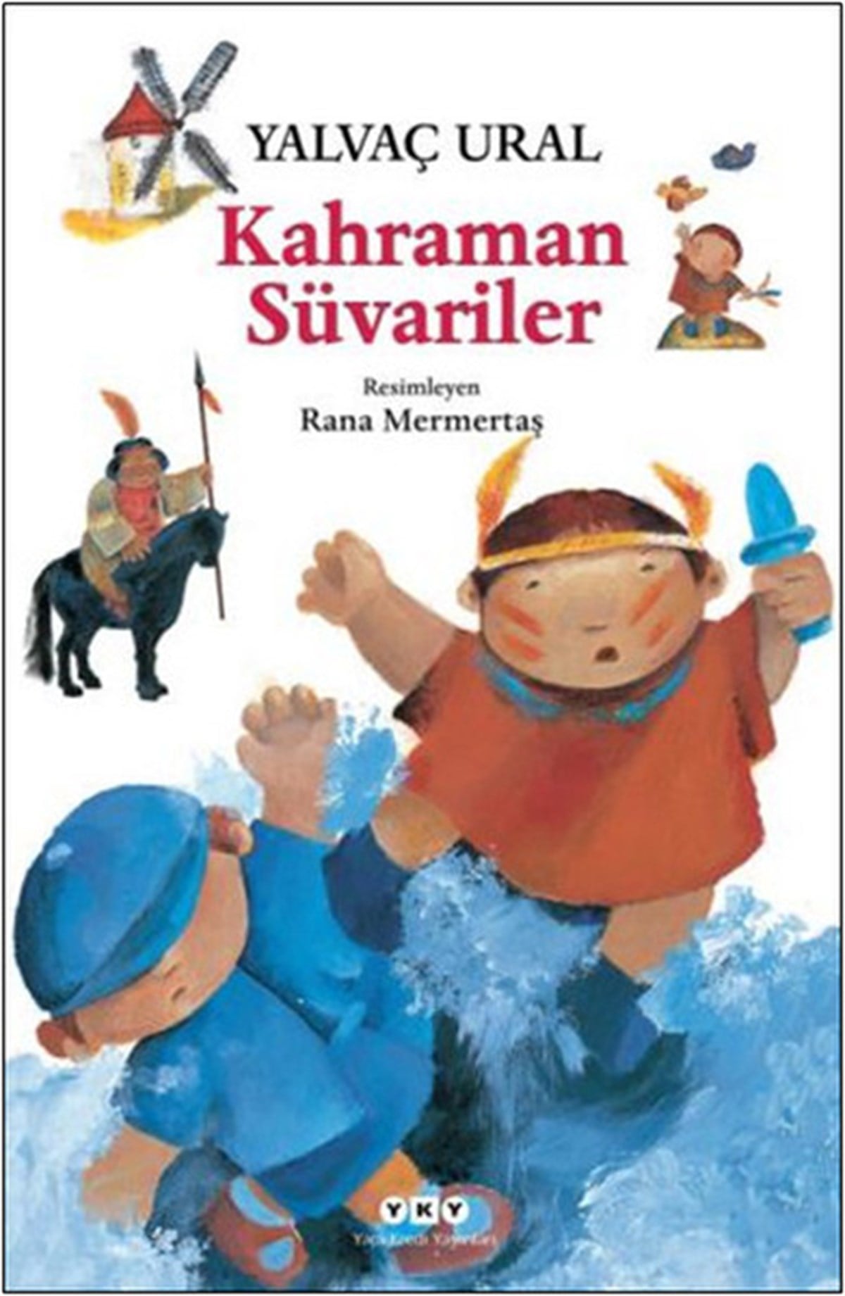 Rana MermertaşÇocuk Masal KitaplarıKahraman Süvariler