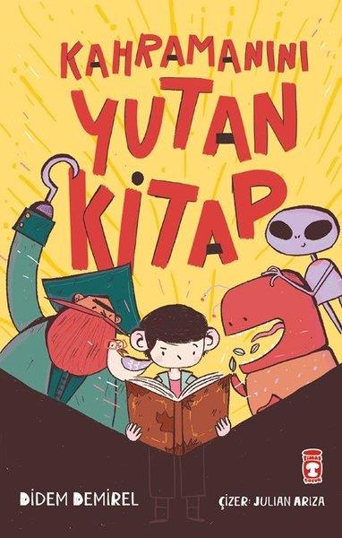 Didem DemirelÇocuk Gençlik RomanlarıKahramanını Yutan Kitap