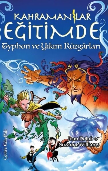 Joan HolubÇocuk Gençlik RomanlarıKahramanlar Eğitimde 5 - Typhon ve Yıkım Rüzgarları