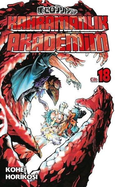 Kohei HorikoşiÇizgi RomanlarKahramanlık Akademim 18. Cilt