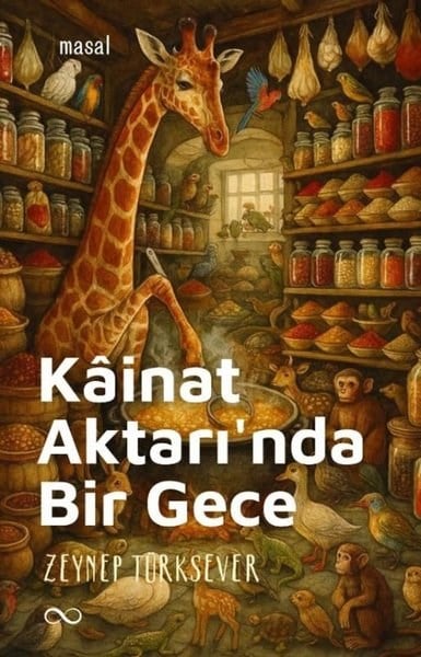 Zeynep TürkseverOkul Öncesi Masal KitaplarıKainat Aktarı'nda Bir Gece