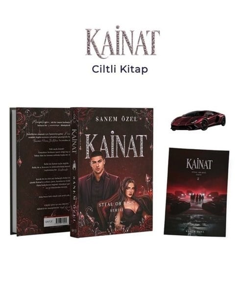 Sanem ÖzelFantastik Kitaplar & Fantastik RomanlarKainat - Steal or Kiss Serisi 2