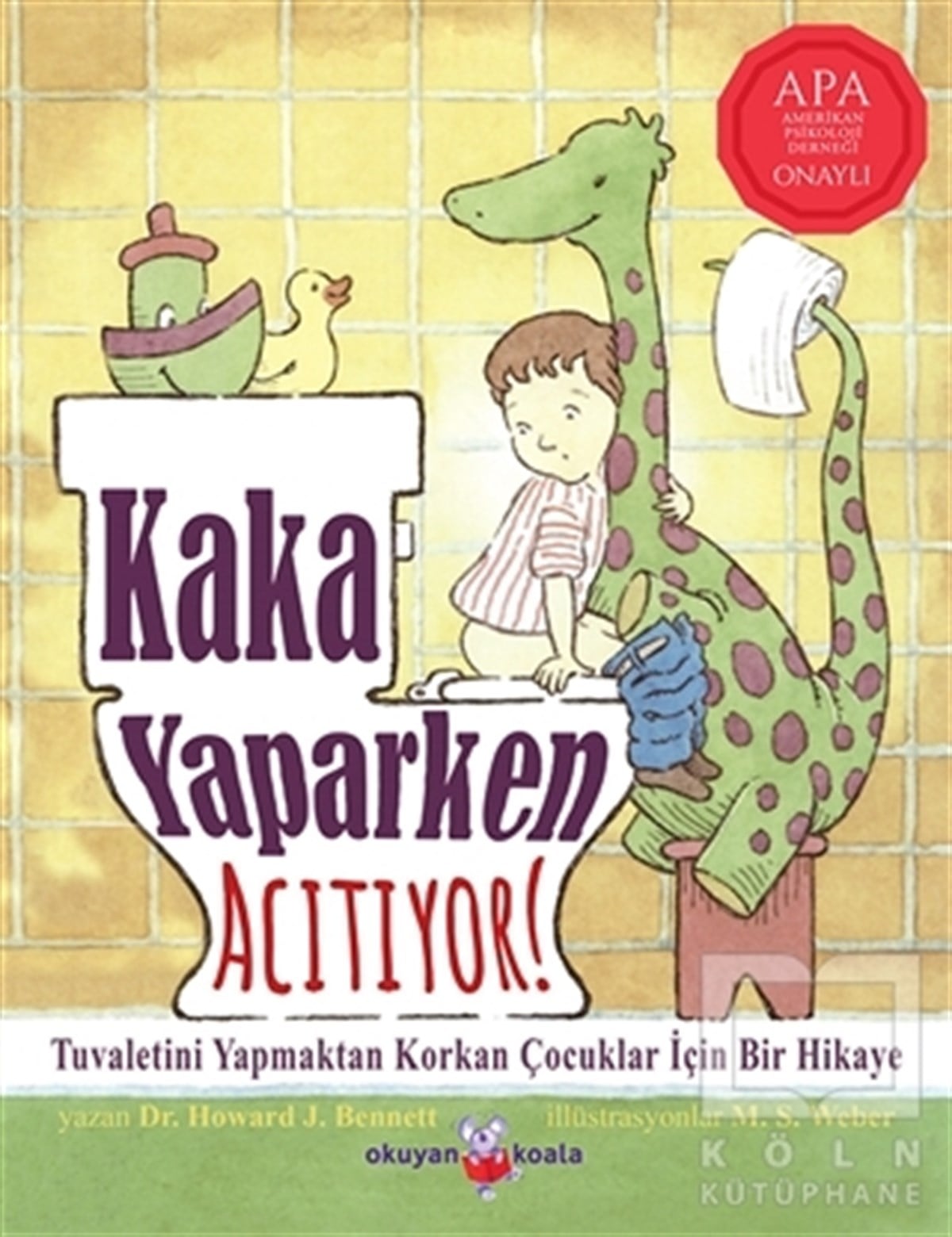 Howard J. BennettDiğerKaka Yaparken Acıtıyor