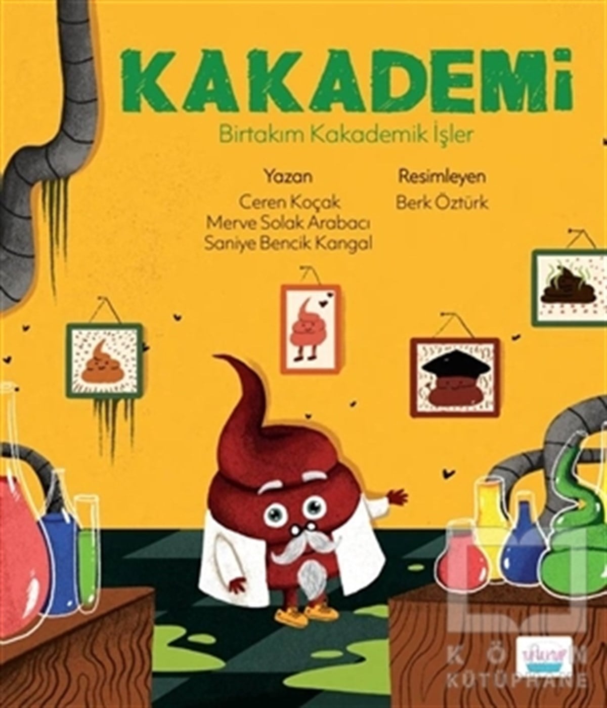 Ceren KoçakOkul Öncesi Resimli KitaplarKakademi - Birtakım Kakademik İşler