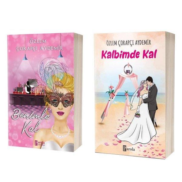 Özlem Çorapçı AydemirTürk RomaniKal Serisi Seti - 2 Kitap Takım