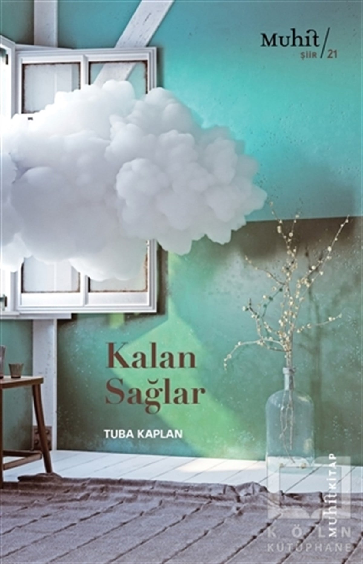 Tuba KaplanTürkçe Şiir KitaplarıKalan Sağlar