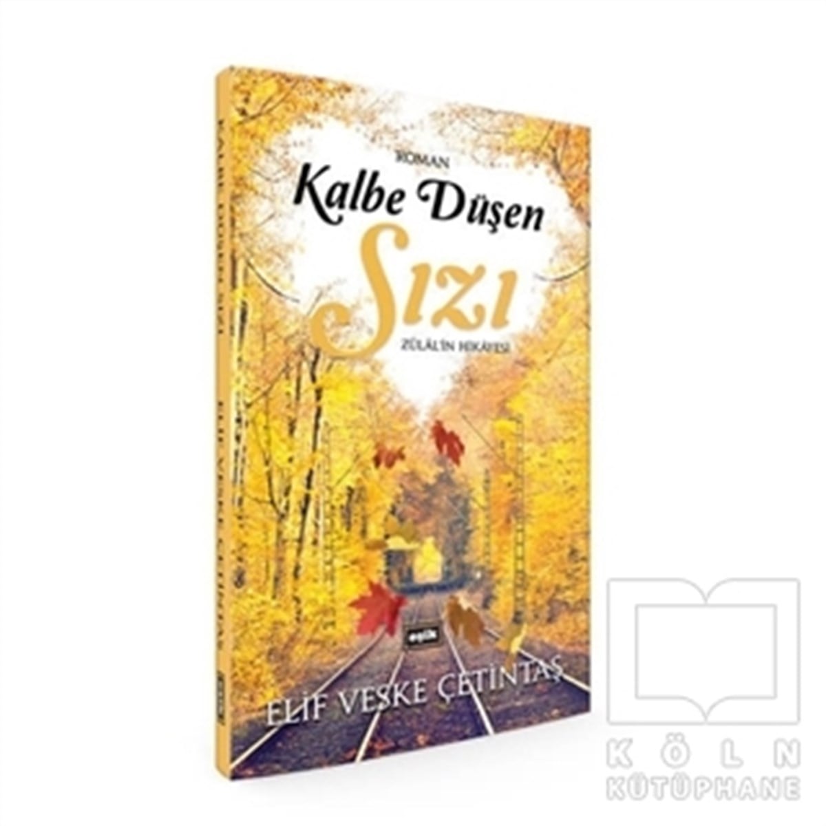 Elif Veske ÇetintaşRomanKalbe Düşen Sızı