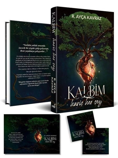R. Ayça KavrazAşk Kitapları & Aşk RomanlarıKalbim Hariç Her Şey
