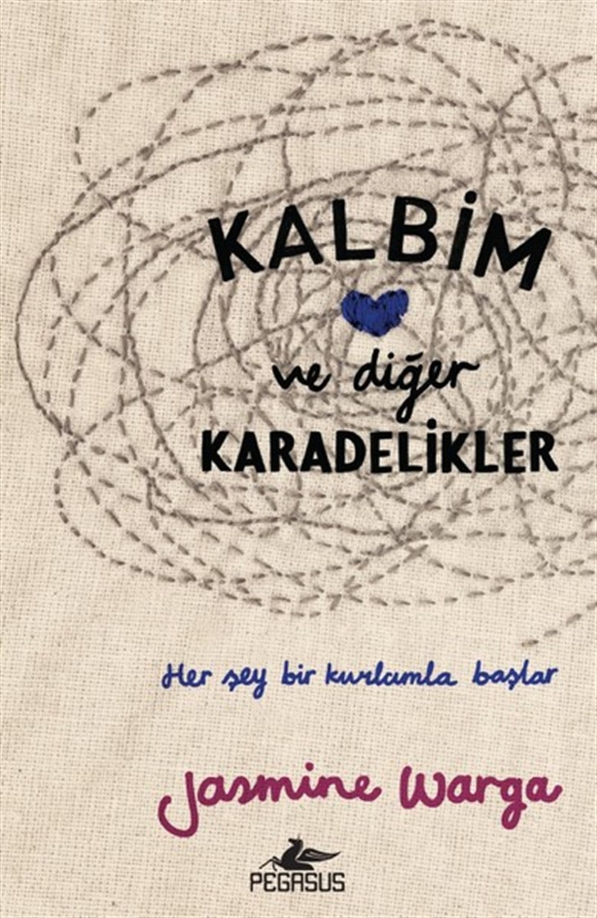 Jasmine WargaDünya RomanKalbim ve Diğer Karadelikler