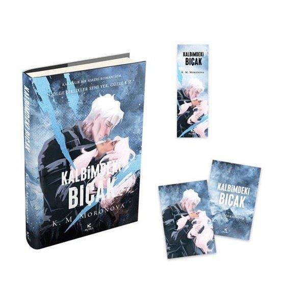 K. M. MoronovaDünya RomanKalbimdeki Bıçak - Dark Forces Serisi 1. Kitap