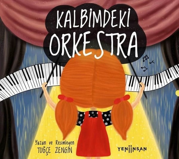Tuğçe ZenginEgitim Etkinlik KitaplariKalbimdeki Orkestra