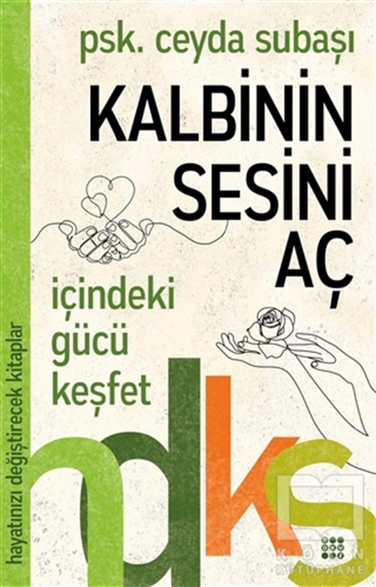Ceyda SubaşıKişisel Gelişim KitaplarıKalbinin Sesini Aç