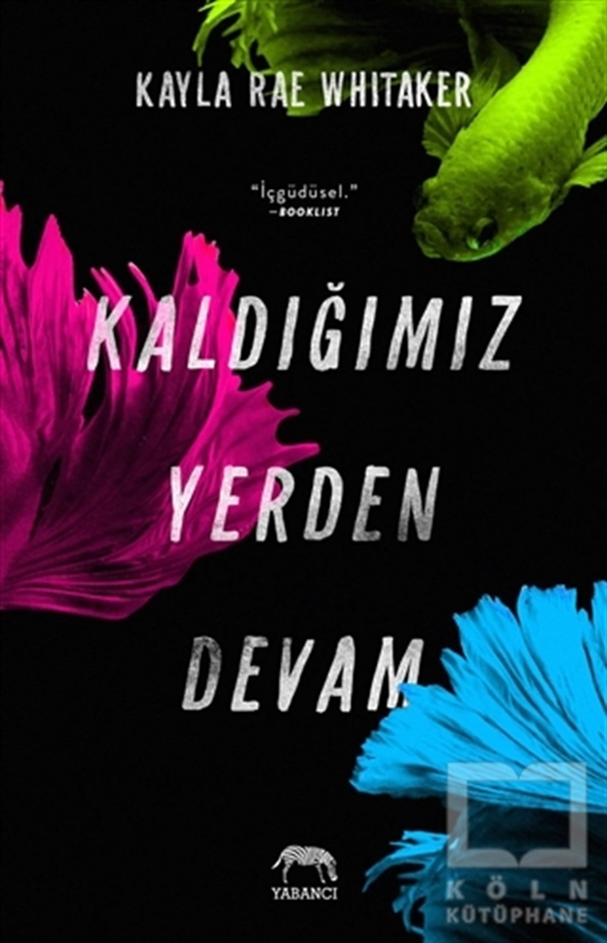 Kayla Rae WhitakerRomanKaldığımız Yerden Devam