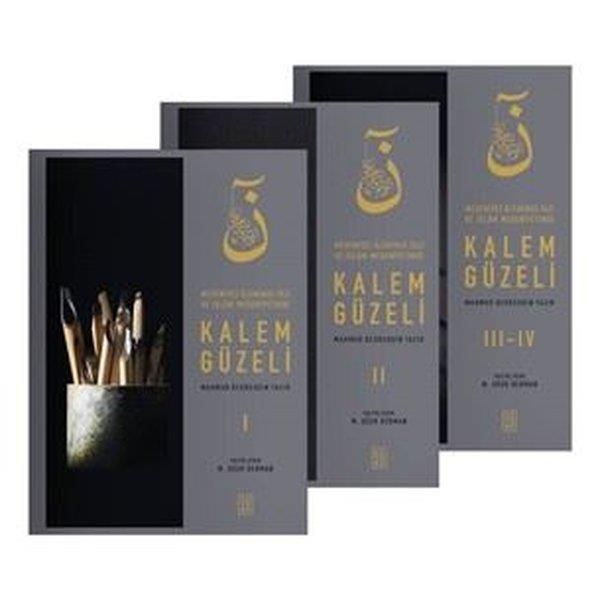 Mahmud Bedreddin YazırSanat Kuramı KitaplarıKalem Güzeli Seti - 3 Kitap Takım