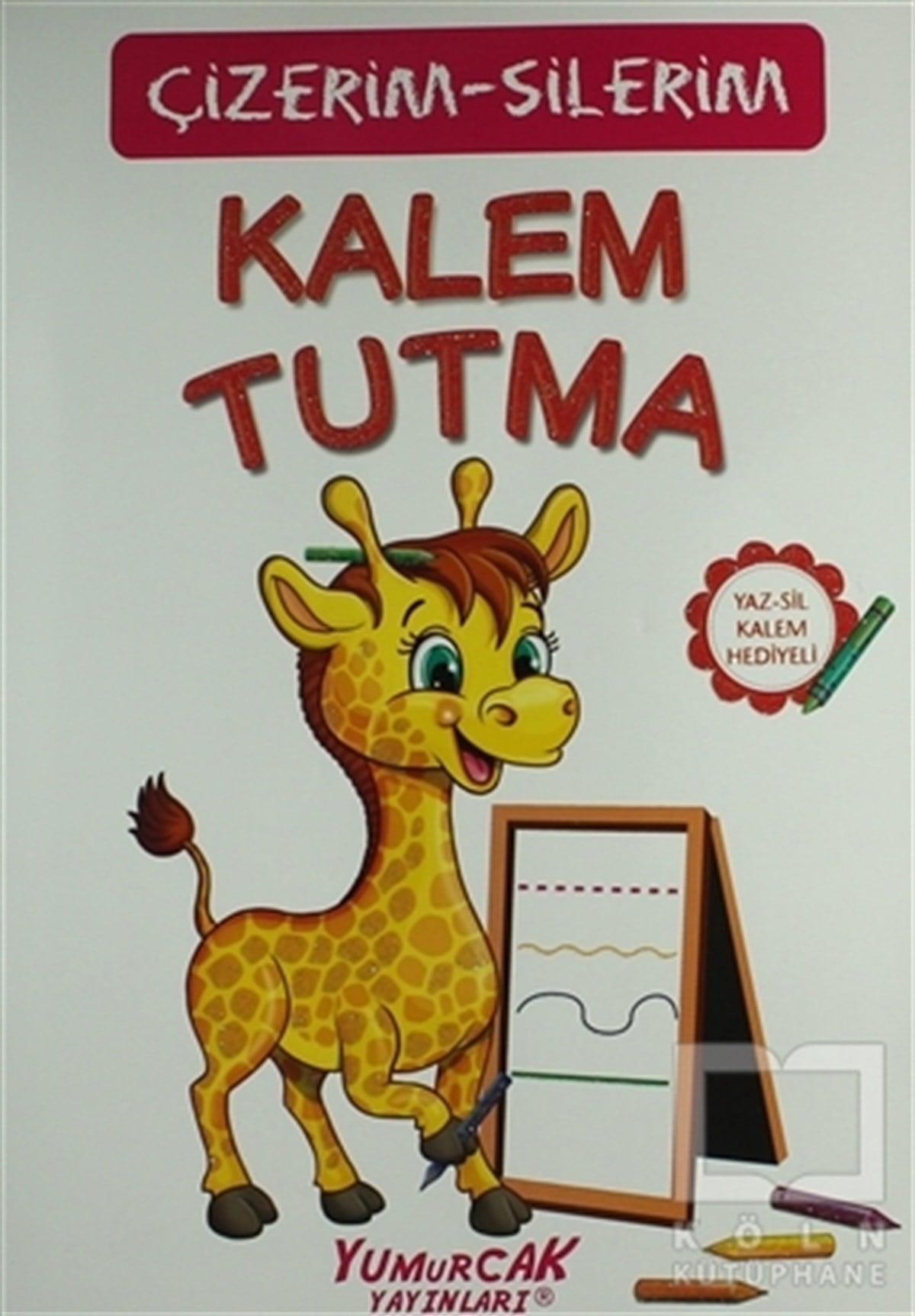 KolektifBoyama KitaplarıKalem Tutma