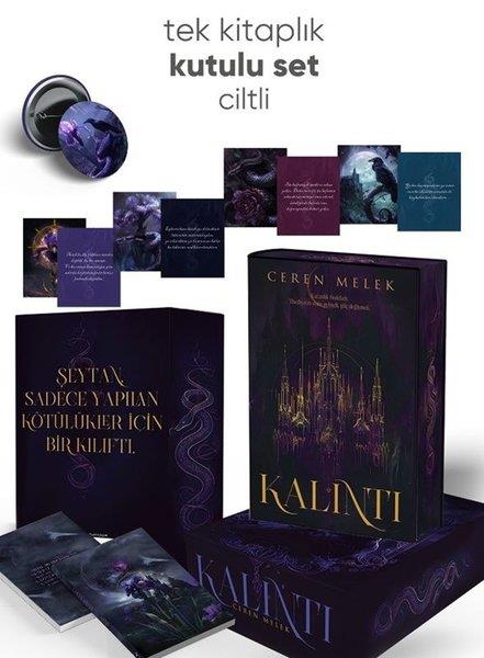 Ceren MelekTürk RomaniKalıntı - Kutulu Set