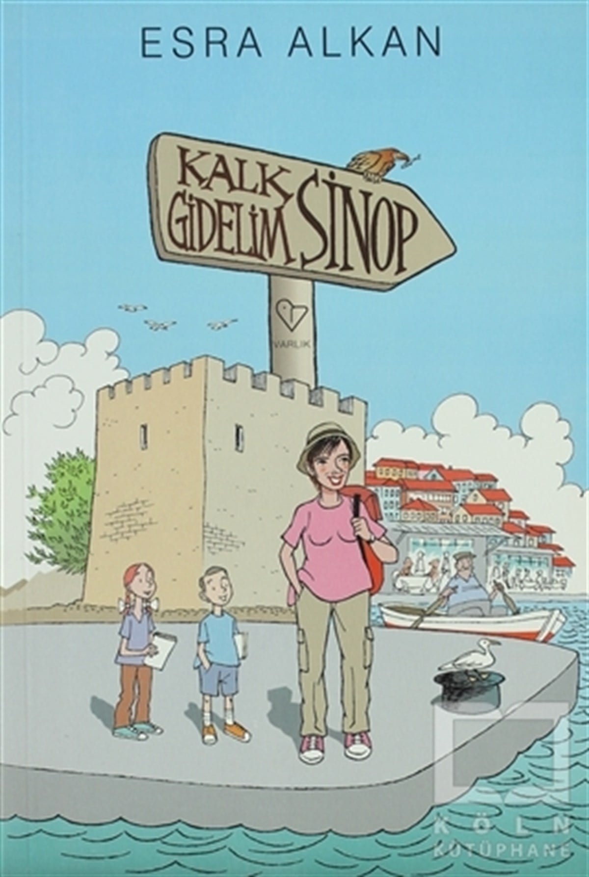 Esra AlkanGezi RehberiKalk Gidelim - Sinop