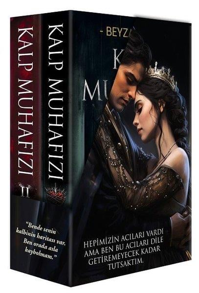 Beyza AlkoçTürkiye RomanKalp Muhafızı Serisi Seti-2 Kitap Takım-Kutulu