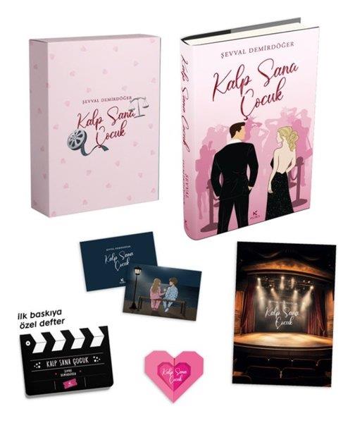 Şevval DemirdöğerAşk Kitapları & Aşk RomanlarıKalp Sana Çocuk Kutulu Set