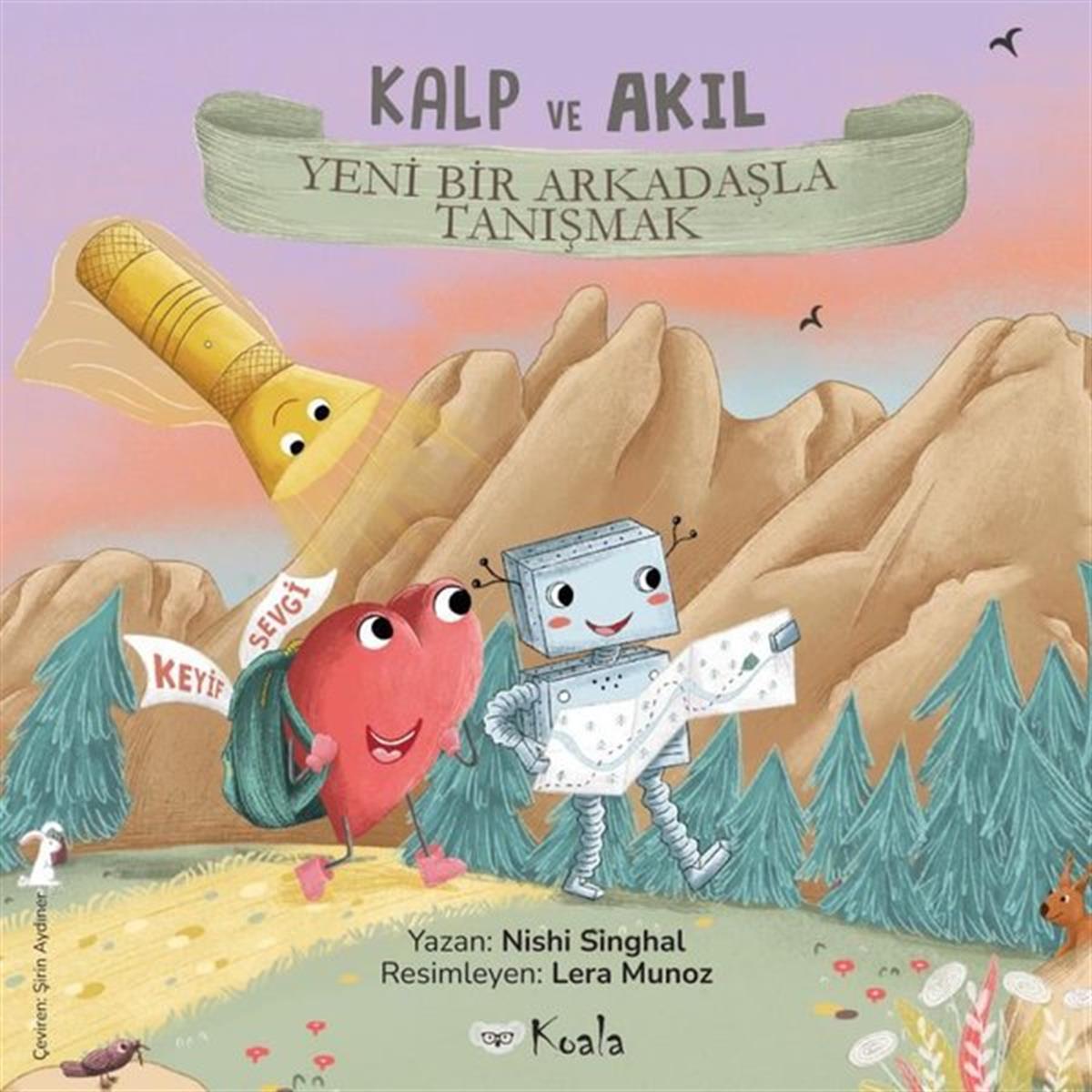 Nishi SinghalEgitim Etkinlik KitaplariKalp ve Akıl - Yeni Bir Arkadaşla Tanışmak
