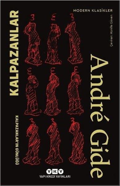 Andre GideDünya RomanKalpazanlar-Kalpazanlar'ın Günlüğü