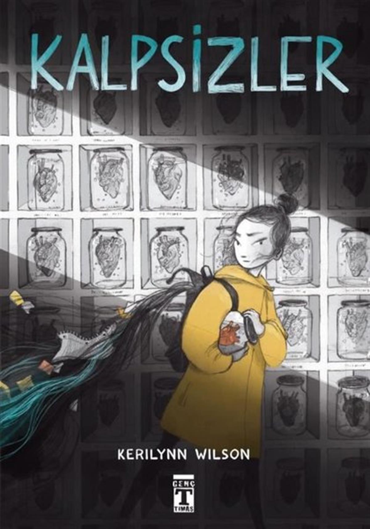 Kerilynn WilsonÇizgi RomanlarKalpsizler