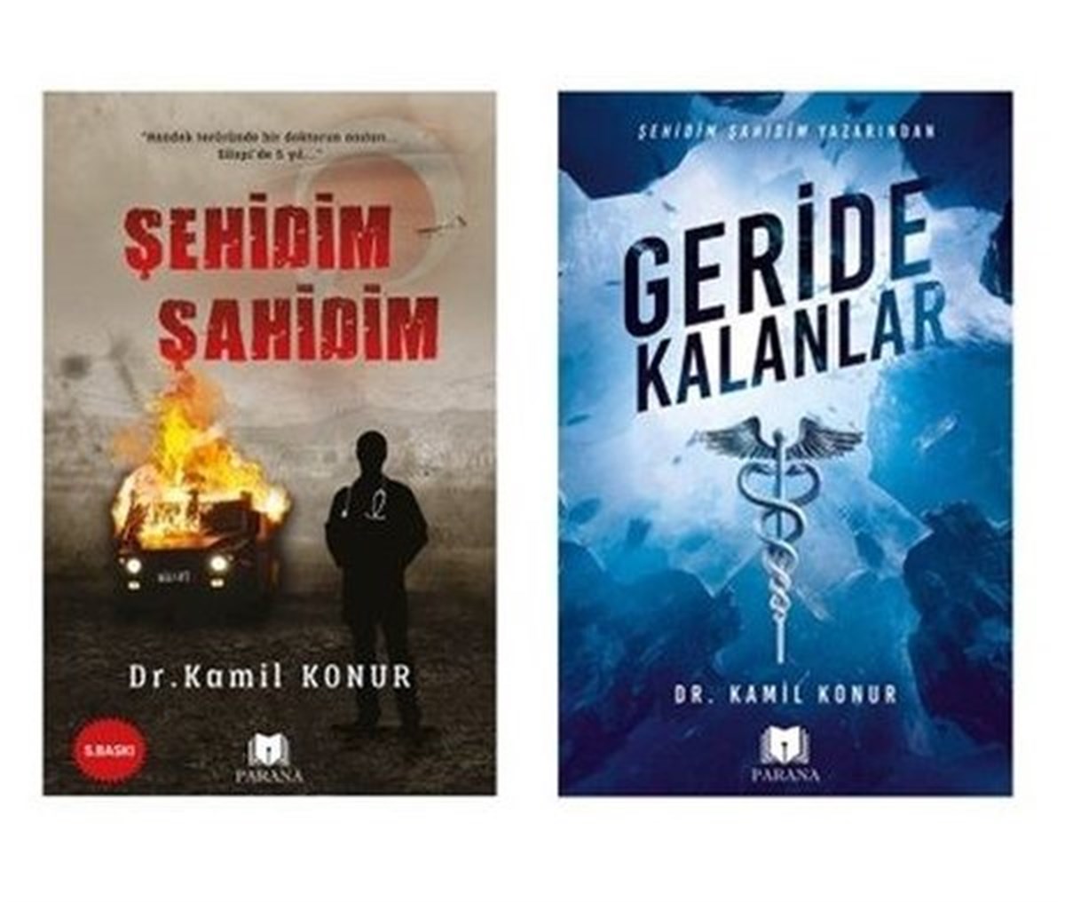 Kamil KonurAnı & Mektup & Günlük KitaplarıKamil Konur Seti - 2 Kitap Takım