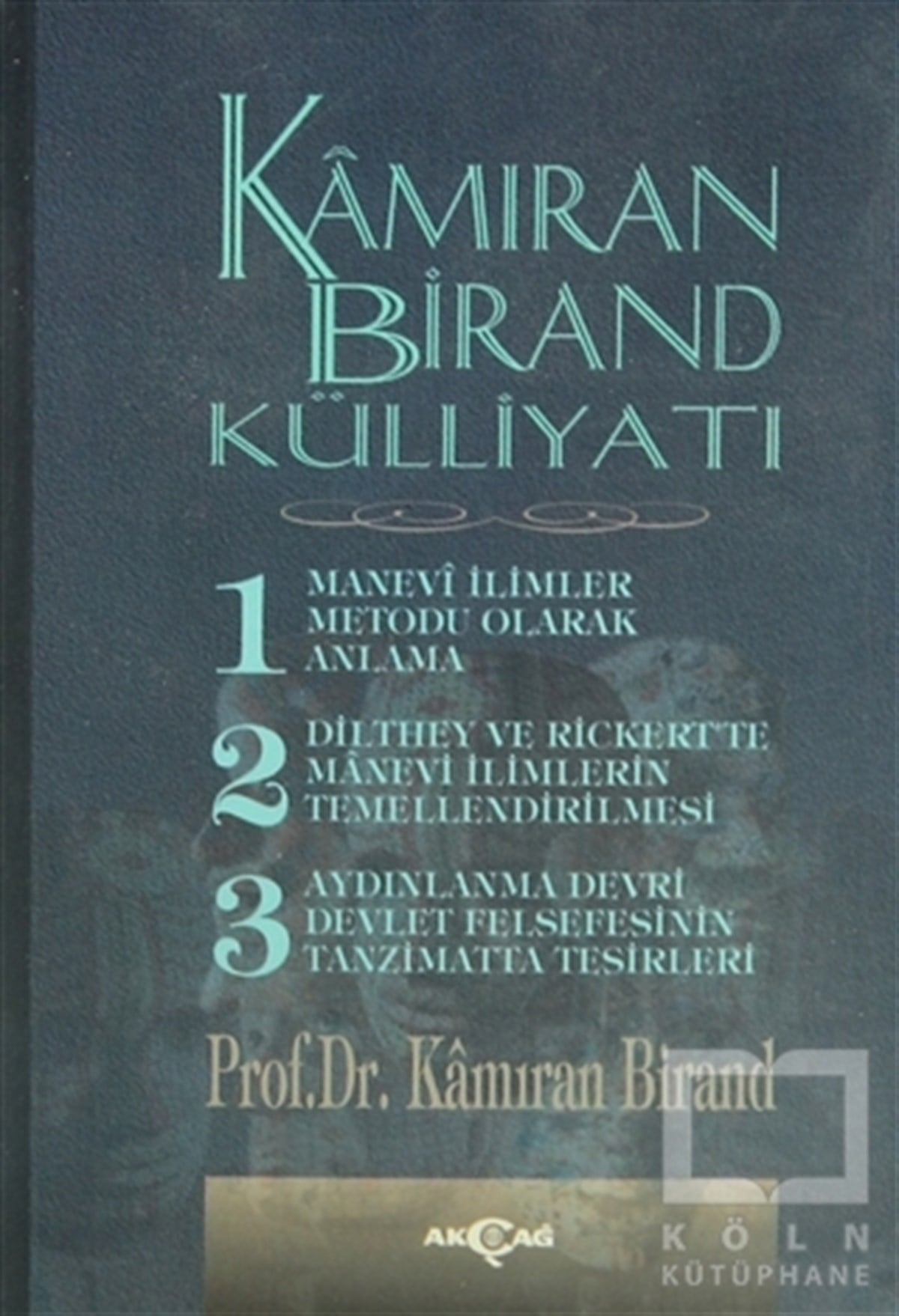 Kamıran BirandAraştıma-İnceleme-ReferansKamıran Birand Külliyatı