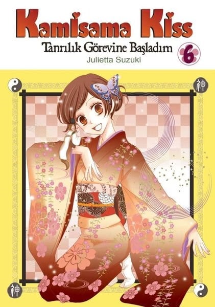Julietta SuzukiMangaKamisama Kiss - Tanrılık Görevine Başladım Cilt 6