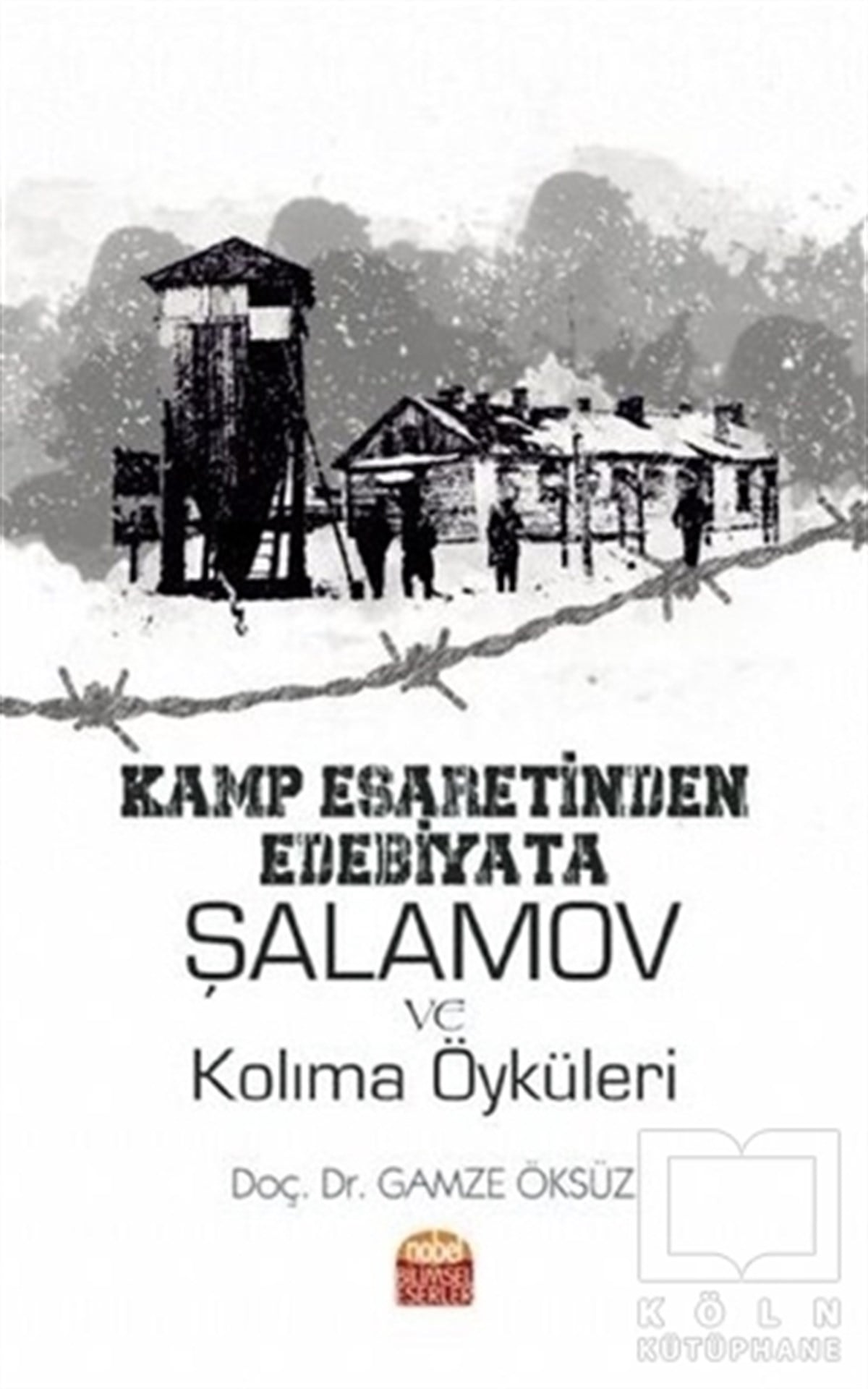 Gamze ÖksüzHikaye (Öykü) KitaplarıKamp Esaretinden Edebiyata Şalamov ve Kolıma Öyküleri