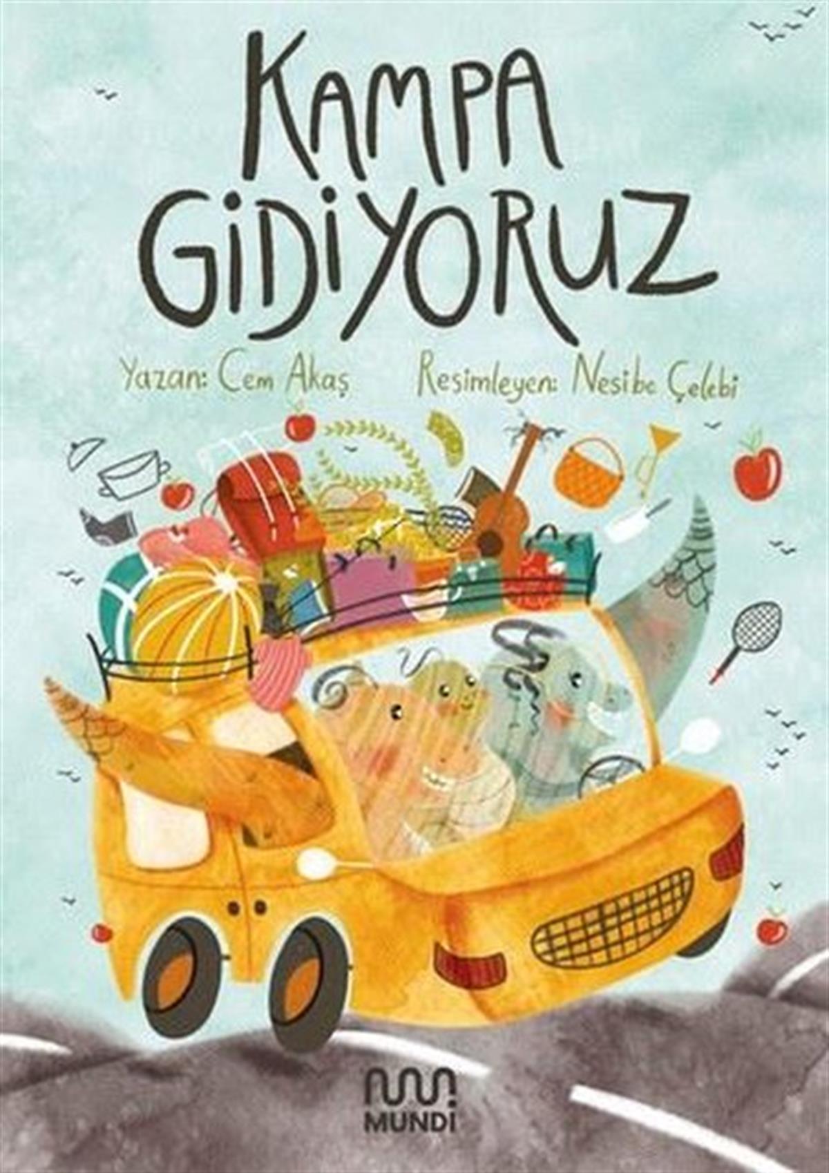 Cem AkaşEgitim Etkinlik KitaplariKampa Gidiyoruz