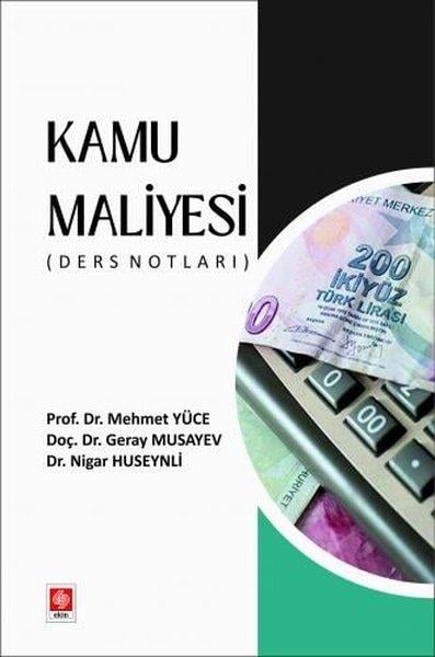 Geray MusayevEğitimKamu Maliyesi (Ders Notları)