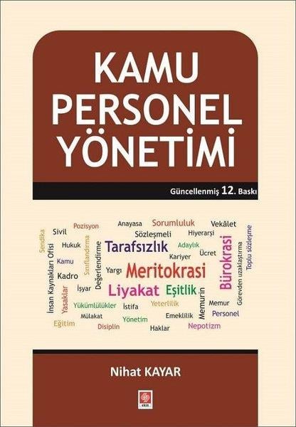 Nihat KayarIktisat - EkonomiKamu Personel Yönetimi