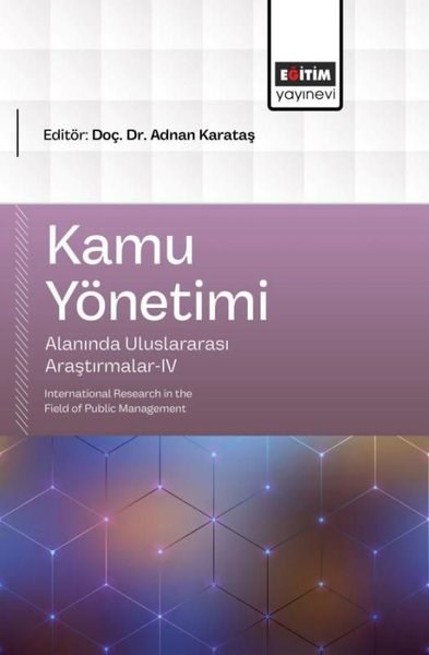 KolektifDigerKamu Yönetimi Alanında Uluslararası Araştırmalar 4