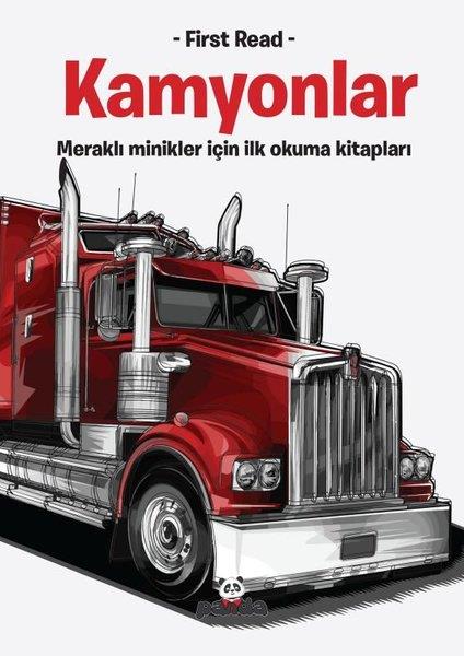 KolektifEtkinlik KitaplarıKamyonlar - Meraklı Minikler İçin İlk Okuma Kitapları