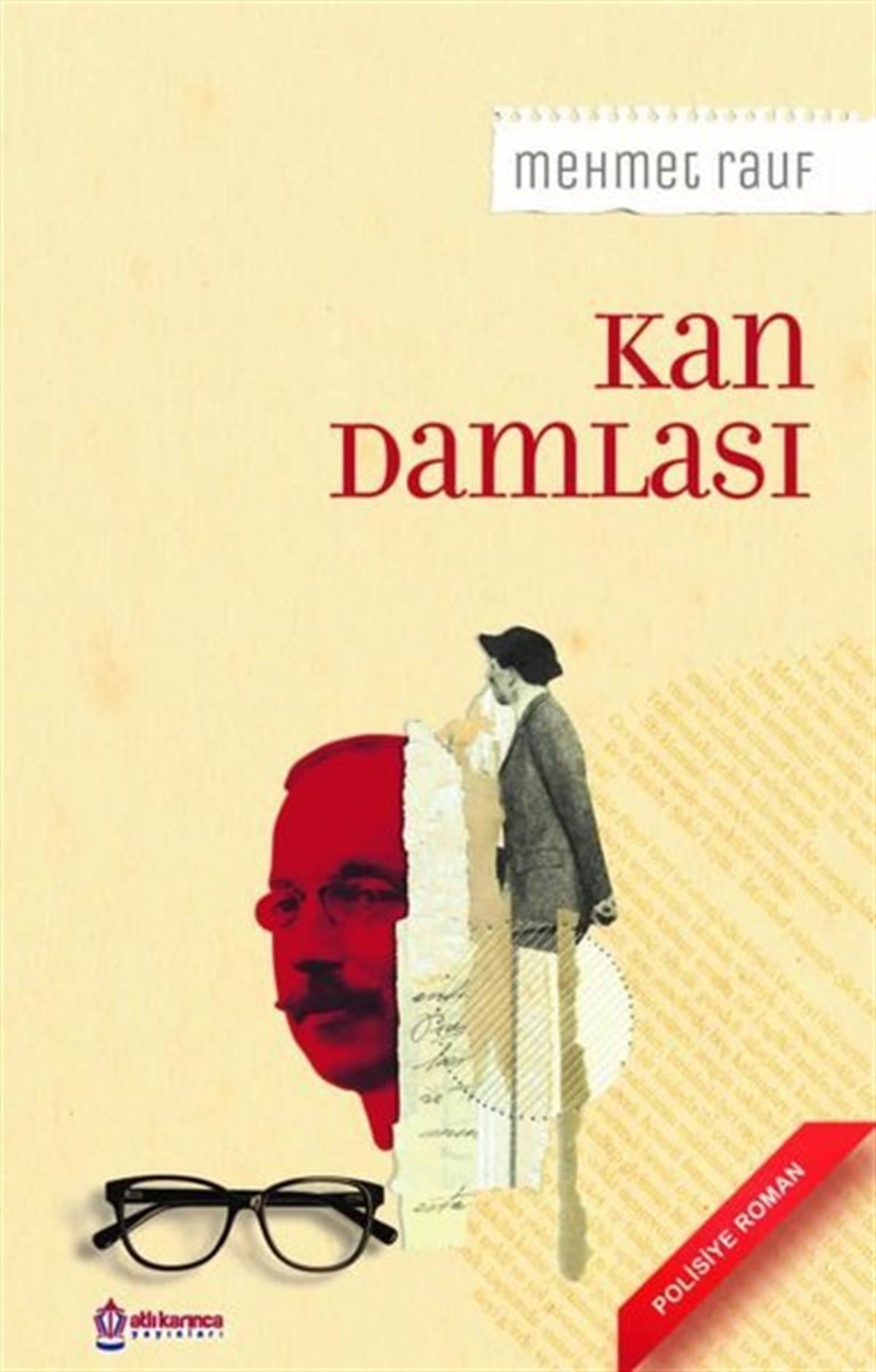 Mehmet RaufPolisiye Romanlar & Cinayet RomanlarıKan Damlası