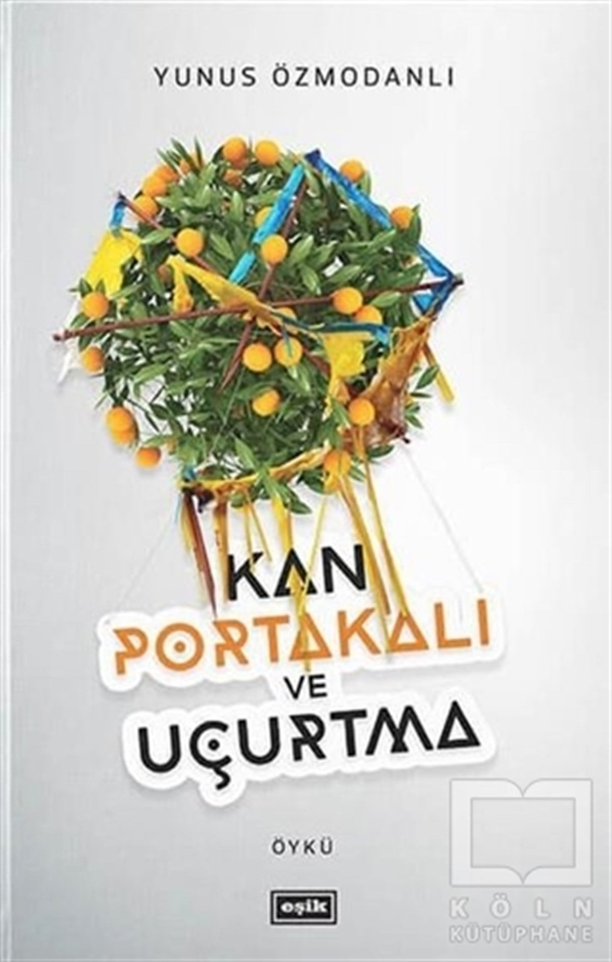 Yunus ÖzmodanlıRomanKan Portakalı ve Uçurtma