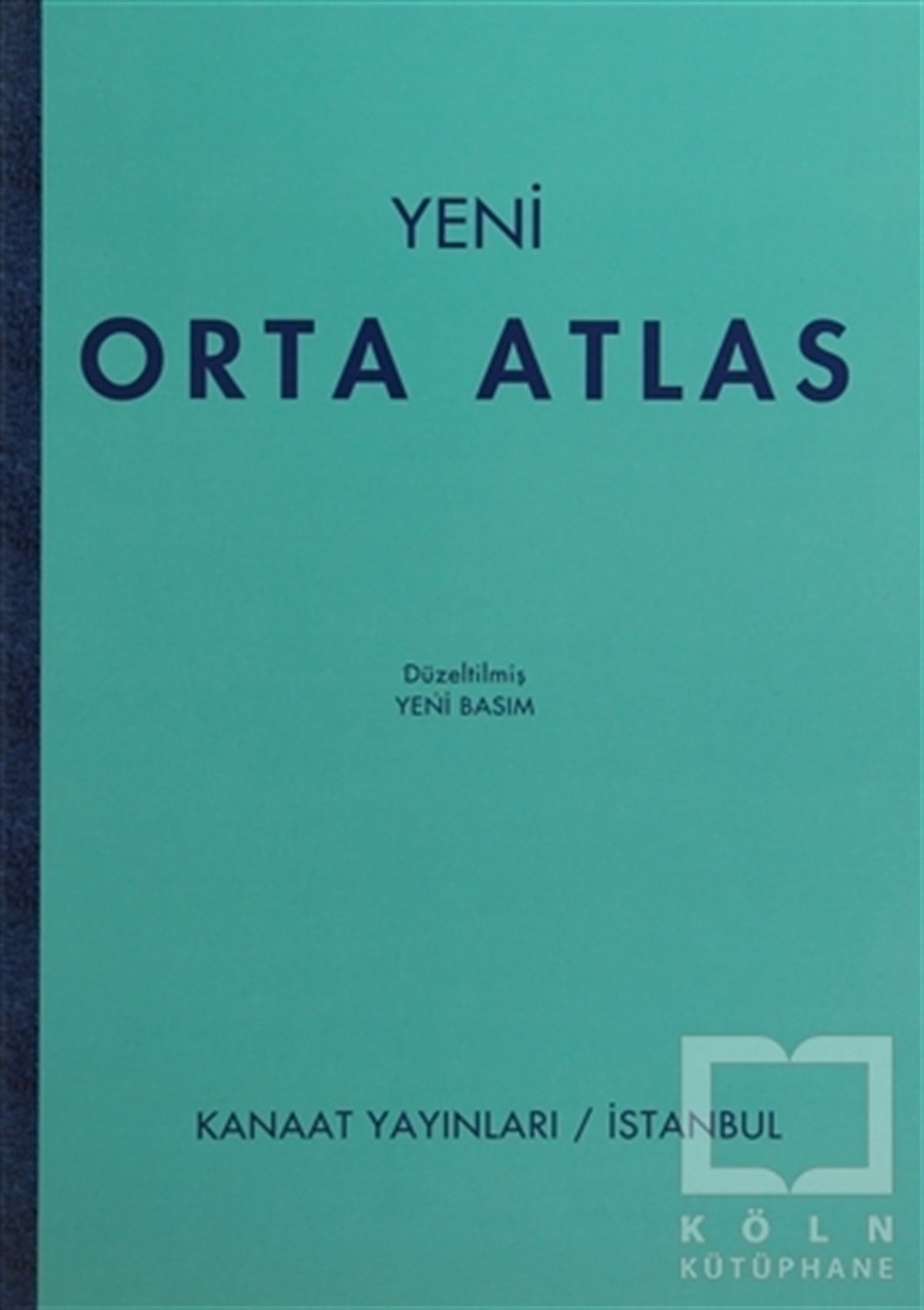 KolektifGenel KonularKanaat Atlas Orta