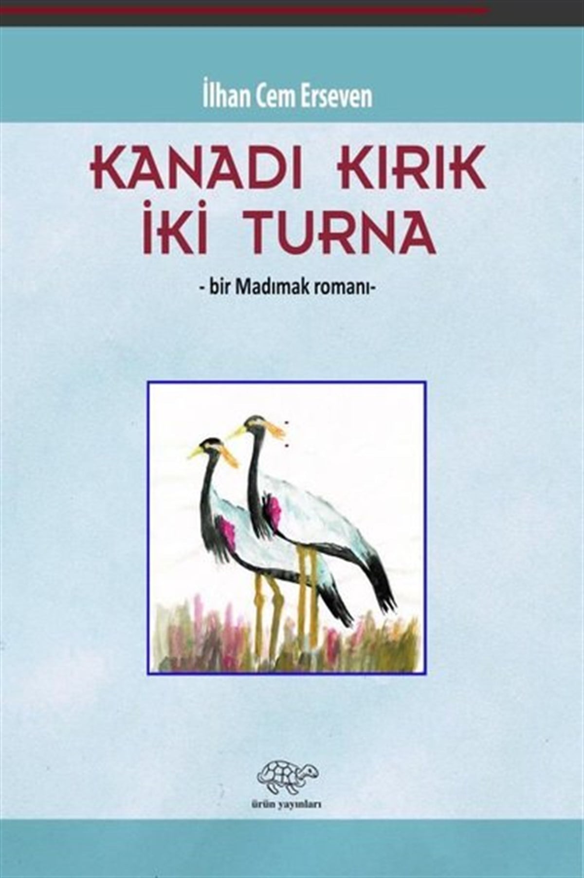 İlhan Cem ErsevenTürkiye RomanKanadı Kırık İki Turna - Bir Madımak Romanı