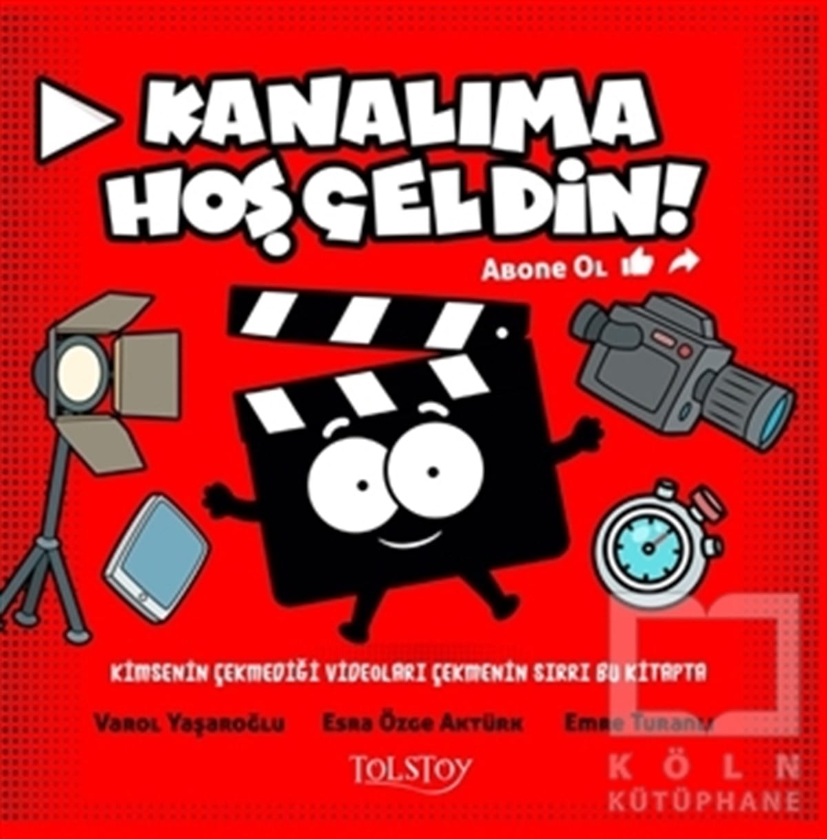 Varol YaşaroğluSosyal Medya ve İletişimKanalıma Hoşgeldin!