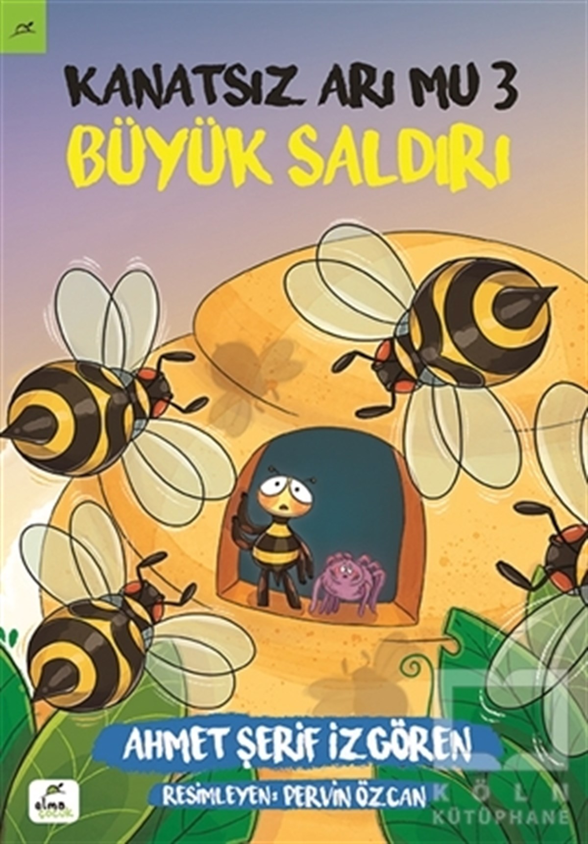 Ahmet Şerif İzgörenHikayelerKanatsız Arı Mu 3 - Büyük Saldırı
