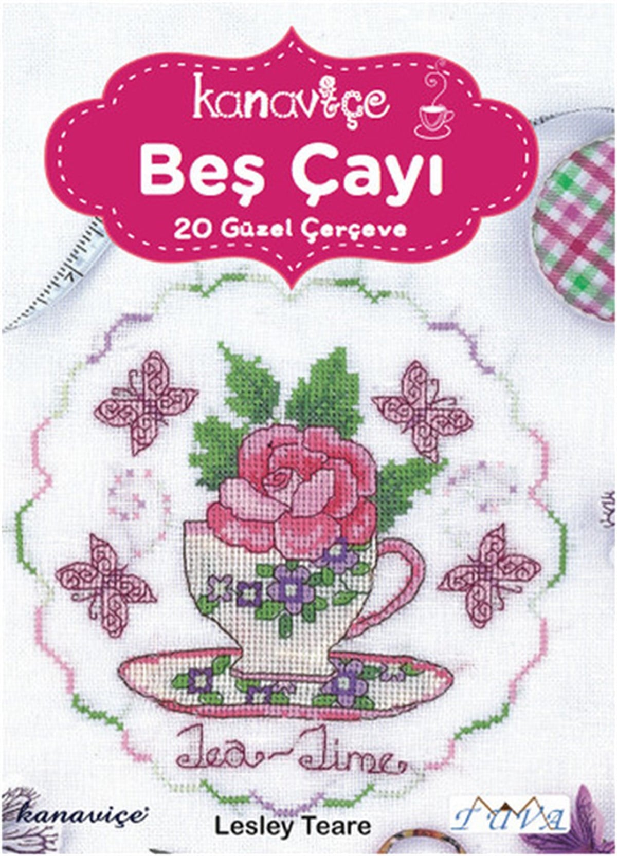 KolektifEl Sanatları KitaplarıKanaviçe - Beş Çayı