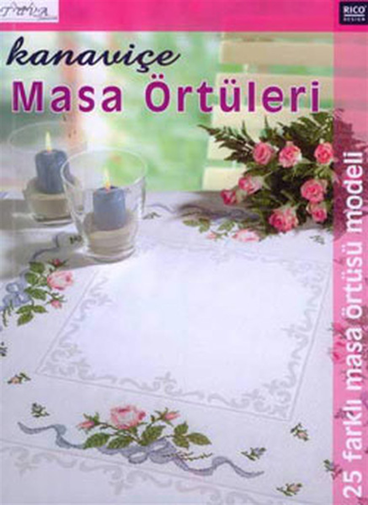KolektifEl Sanatları KitaplarıKanaviçe Masa Örtüleri 1