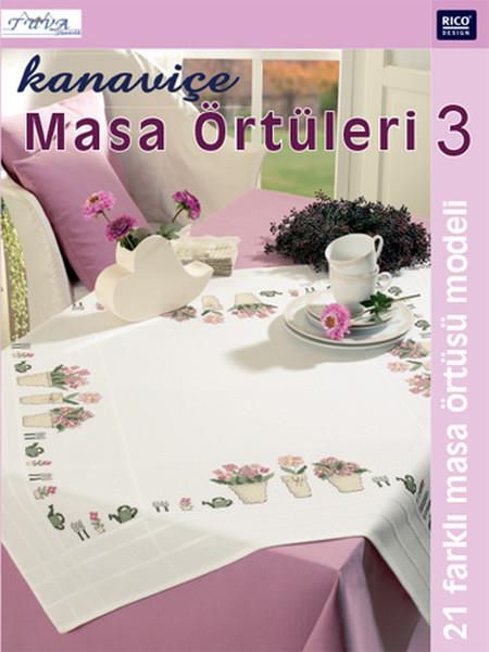 KolektifEl Sanatları KitaplarıKanaviçe Masa Örtüleri 3