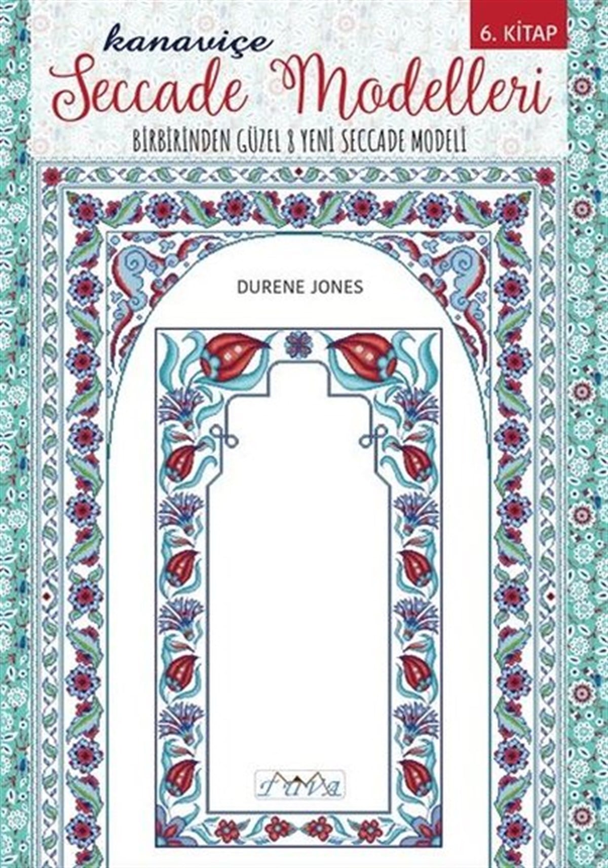 Durene JonesEl Sanatları KitaplarıKanaviçe Seccade Modelleri-6