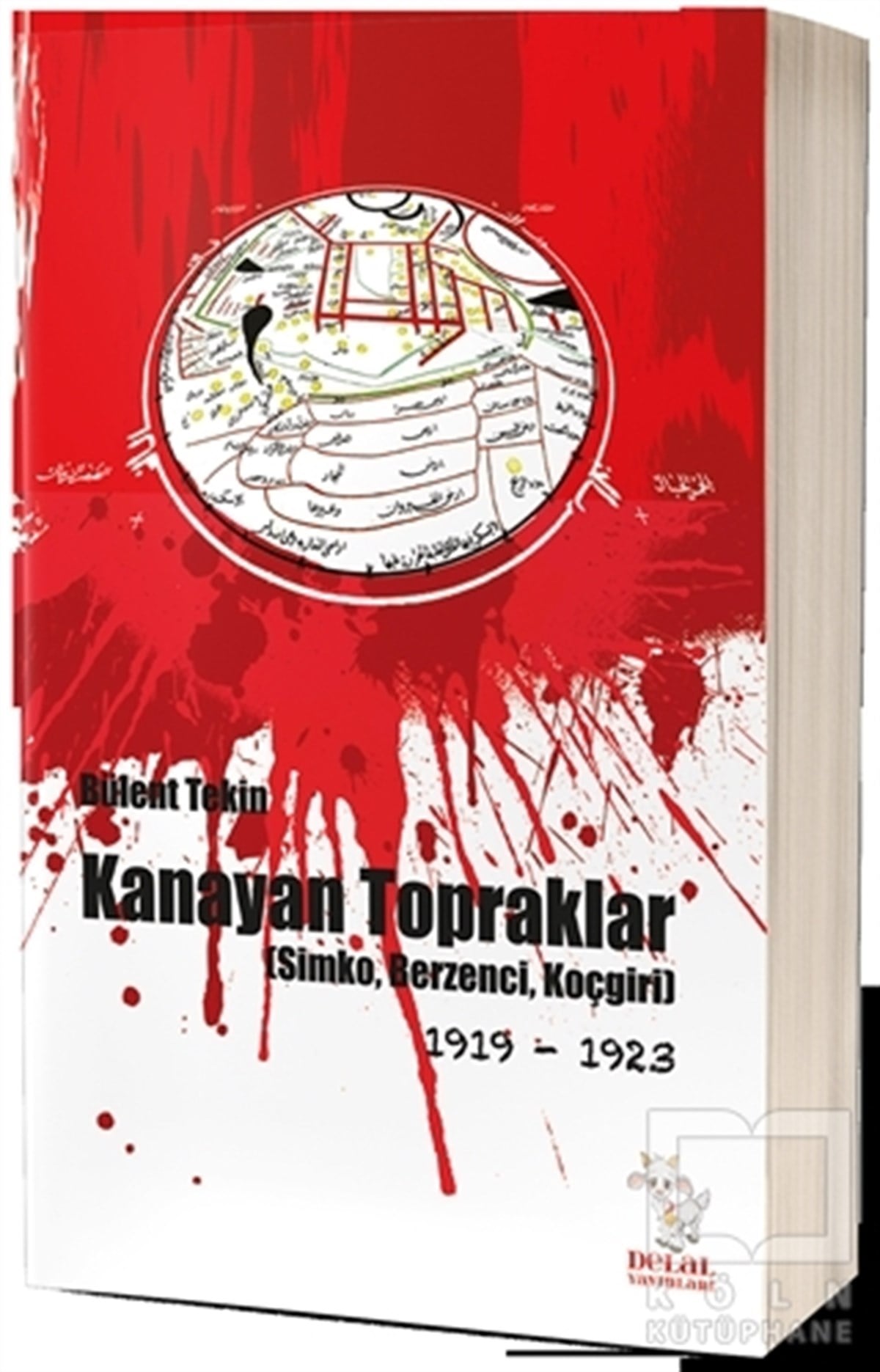 Bülent TekinTarihsel RomanlarKanayan Topraklar