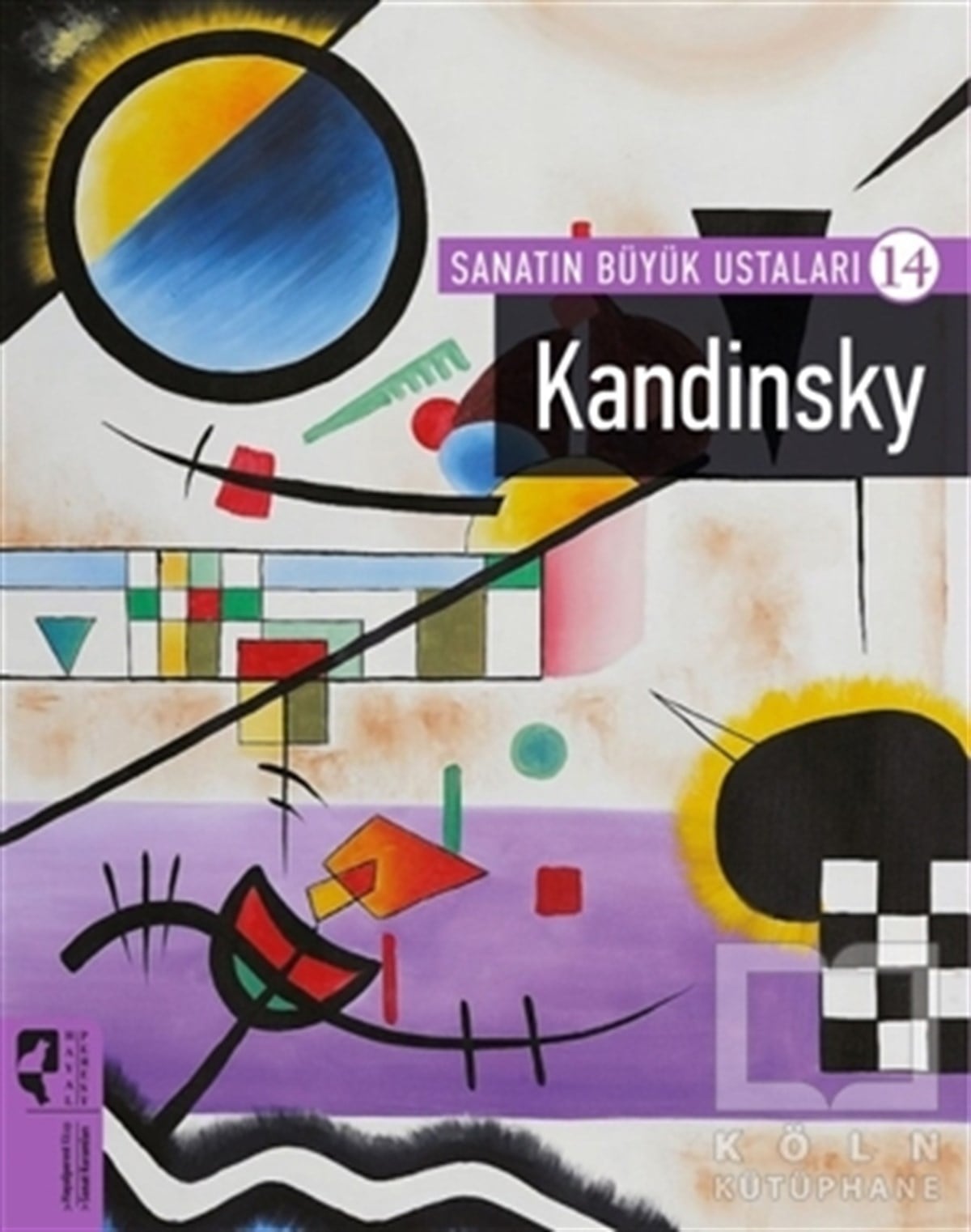 KolektifKuramKandinsky - Sanatın  Büyük Ustaları 14